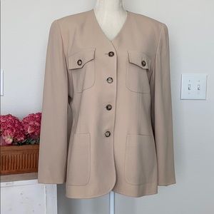 Classic Camel Blazer